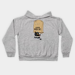 Las Vegas Hockey Bag of Shame Kids Hoodie